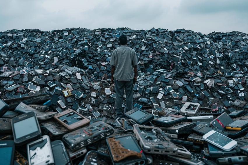 Electronic Waste Recycling in Mumbai | BWM